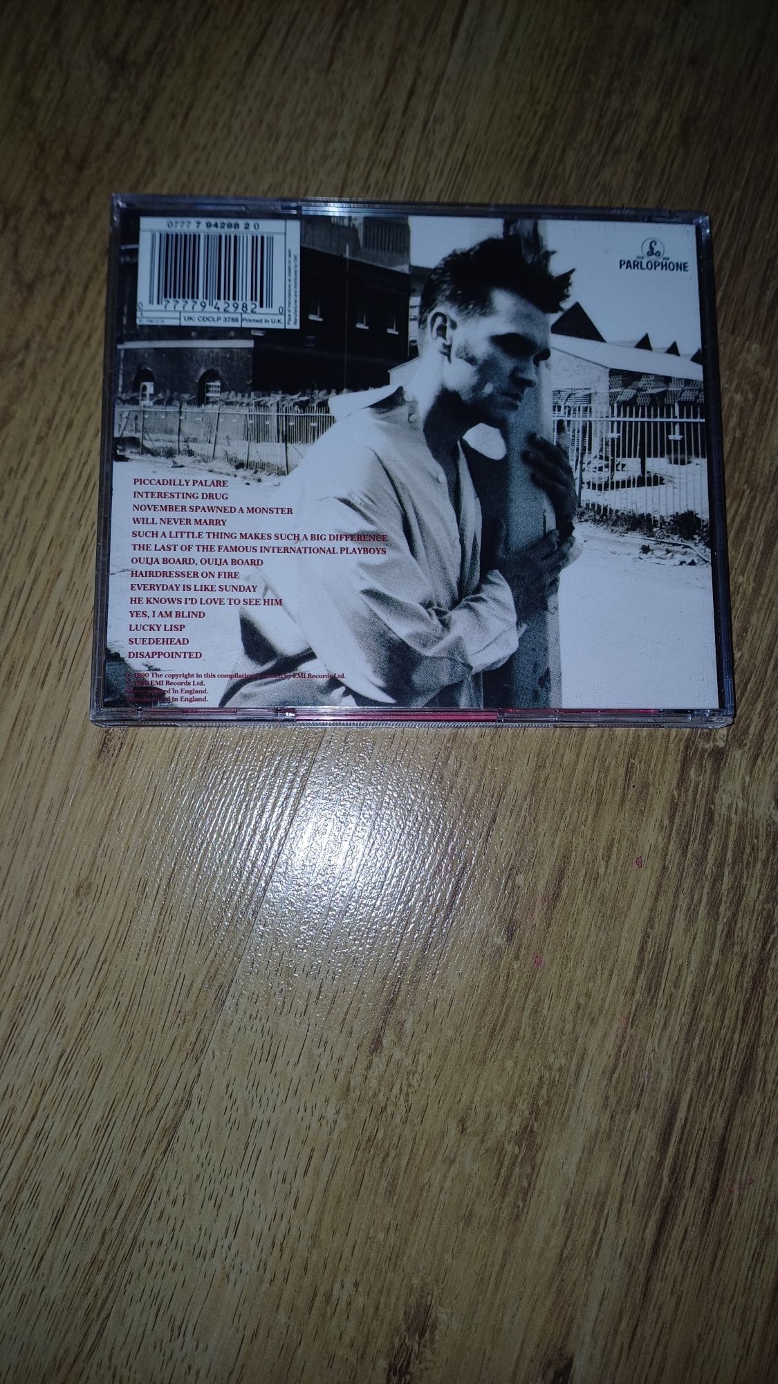 Morrissey - Bona Drag cd The Smiths