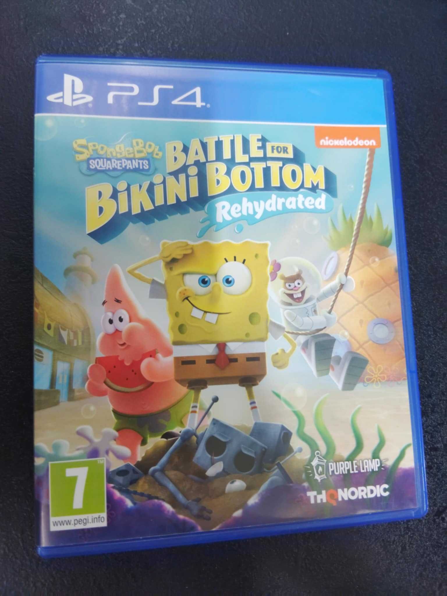 SpongeBob SquarePants: Battle for Bikini Bottom: Rehydrated PS4