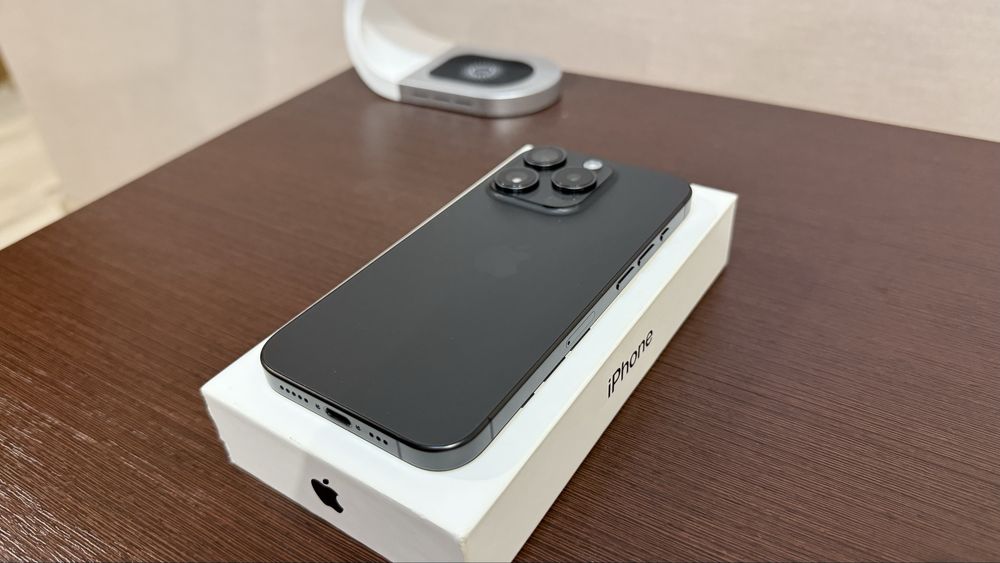 Iphone 15 pro 128 физ сим идеальный