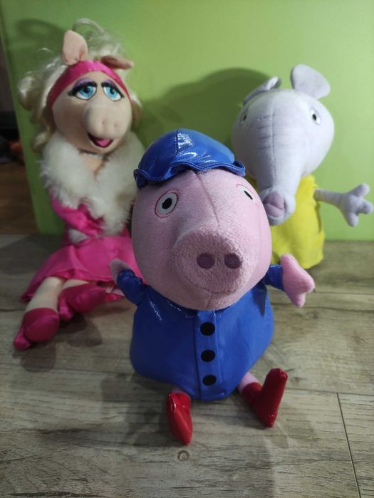 Peppa Pig семья Пеппы,Джордж,Папа, Мама, Сьюзи, Ребекка, Педро, Эмили