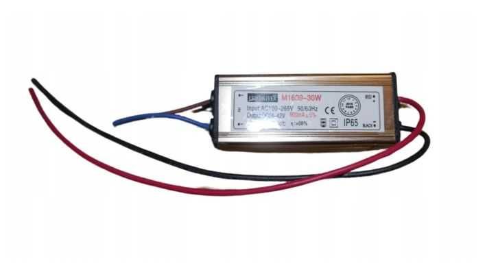 Zasilacz Led Driver M1609-30W 24-42V 900mA