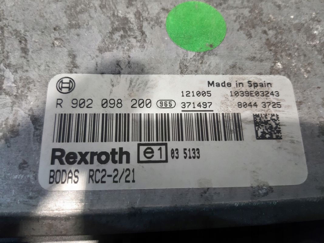 Sterownik Komputer Moduł Rexroth R