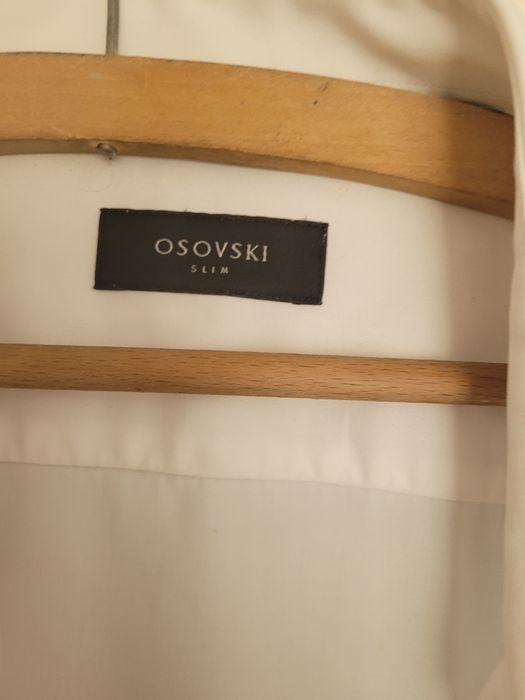 Ekskluzywna koszula męska.  OSOVSKI