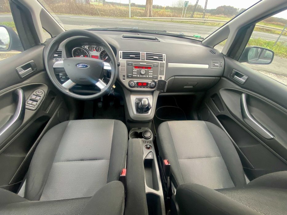 Ford#C-Max#1.6#2009r#Klimatronic#RabatNaMontażLPG#Zamiana#DavCars