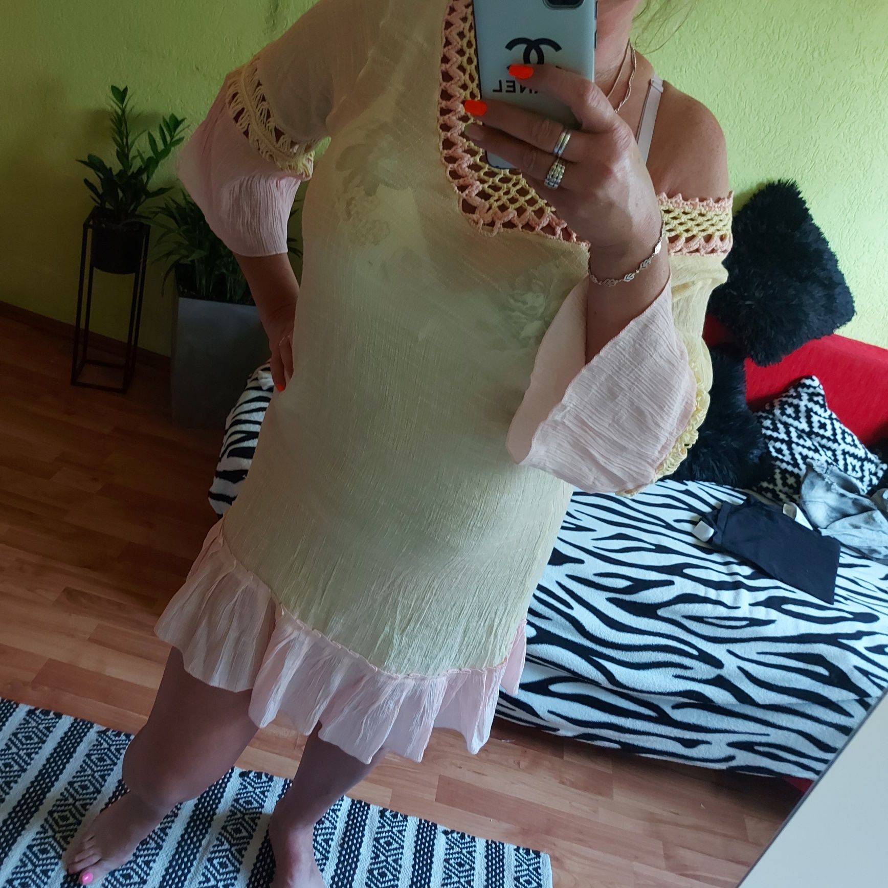 Bluzka tunika Boho