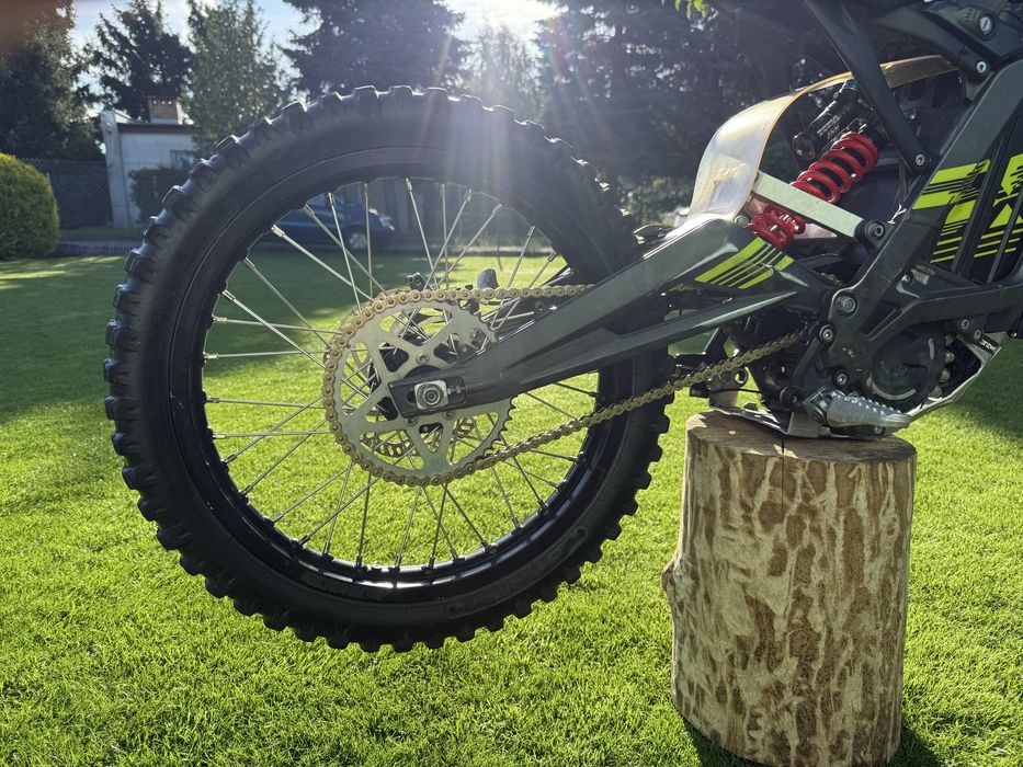 Surron light bee x doinwestowany ebike talaria eride l1e stark emoto