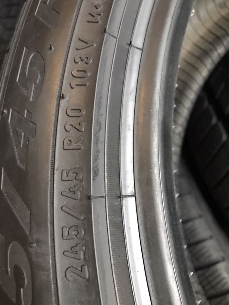 285/40/20+245/45/20 R20 Pirelli Scorpion Winter NO 4шт зима