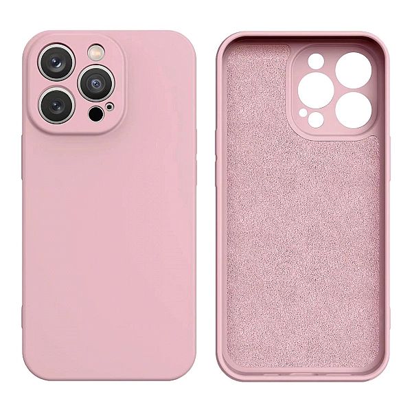 Etui Silicone Case na Samsung Galaxy A16/5G - różowe