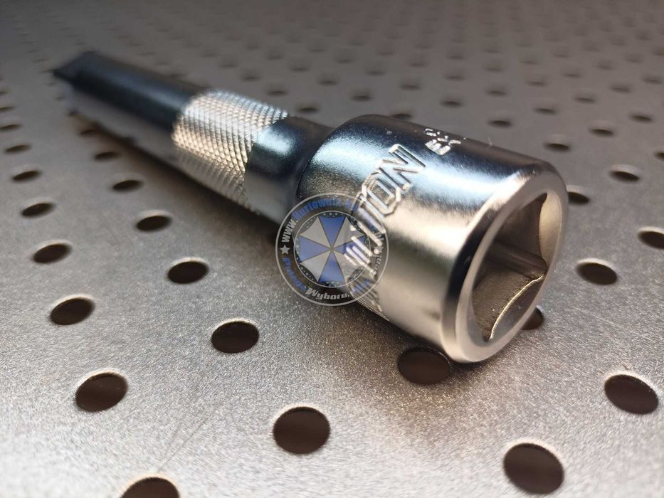 Przedłużka 1/2" 125mm Cr-V przedłużka do nasadek przedłużka 1/2