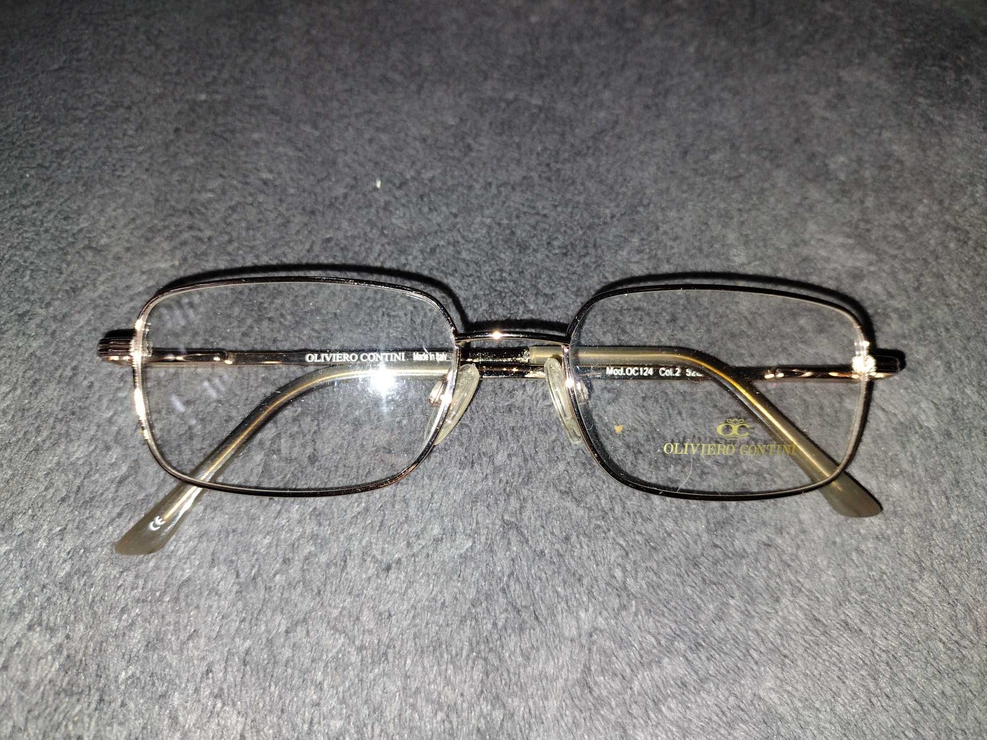 Nowe okulary oprawki Oliviero contini