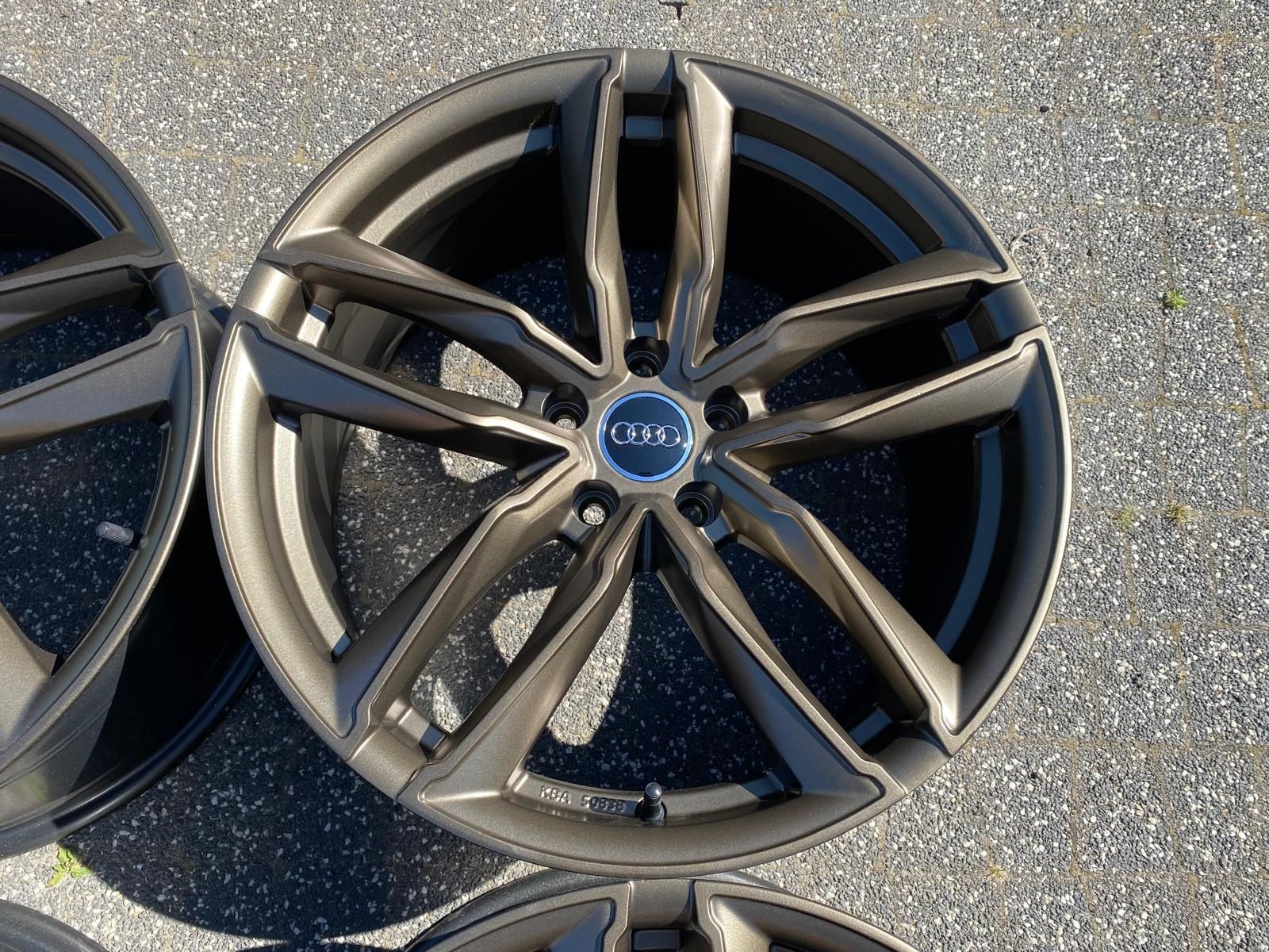 19" Audi 5x112 8,5j et35 Zlote Bronz Mat A5 A6 A4 A7 /JR Motec RS3