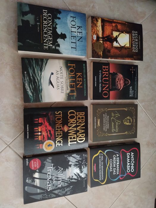 Livros de Ficção, Romance, etc.