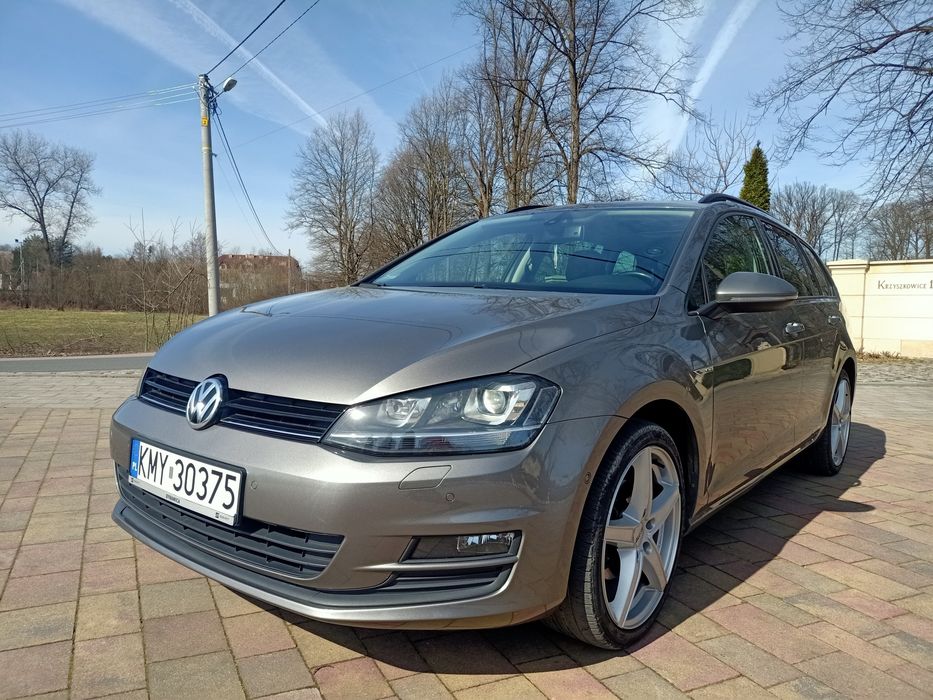 VW Golf 7 1.6 TDI w wersji Cup