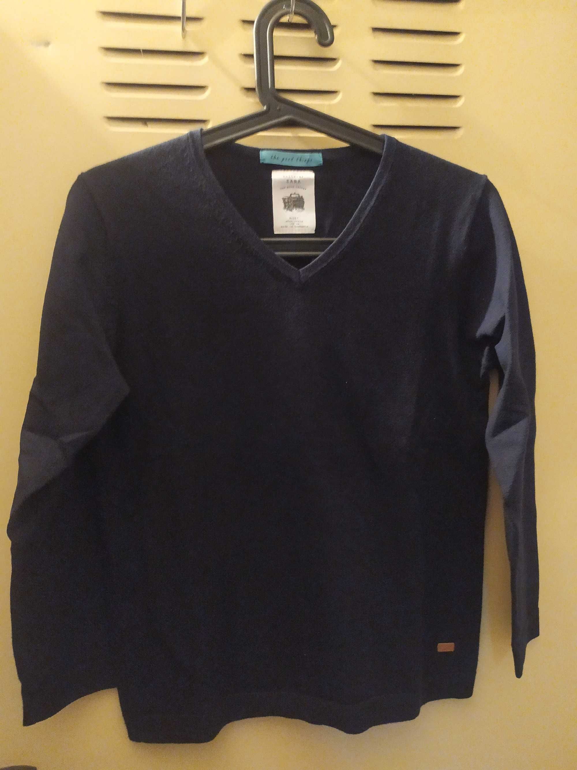 camisola malha criança zara  9-10 anos