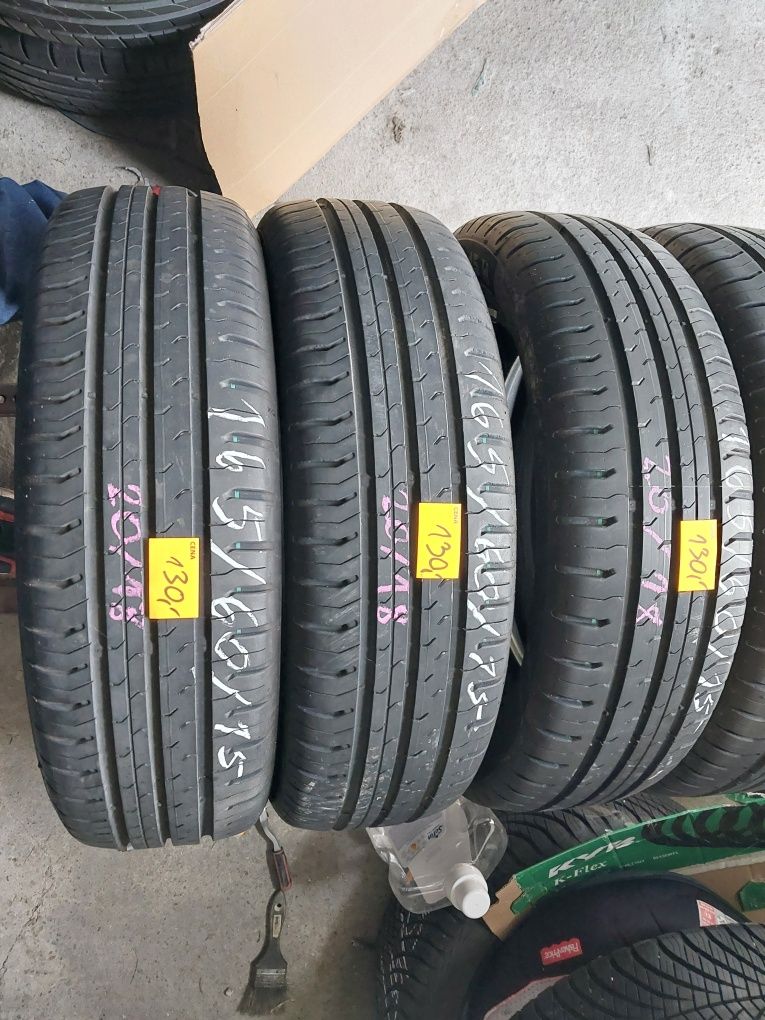 4x165/60r15 Continental Contact 5, 18rok!