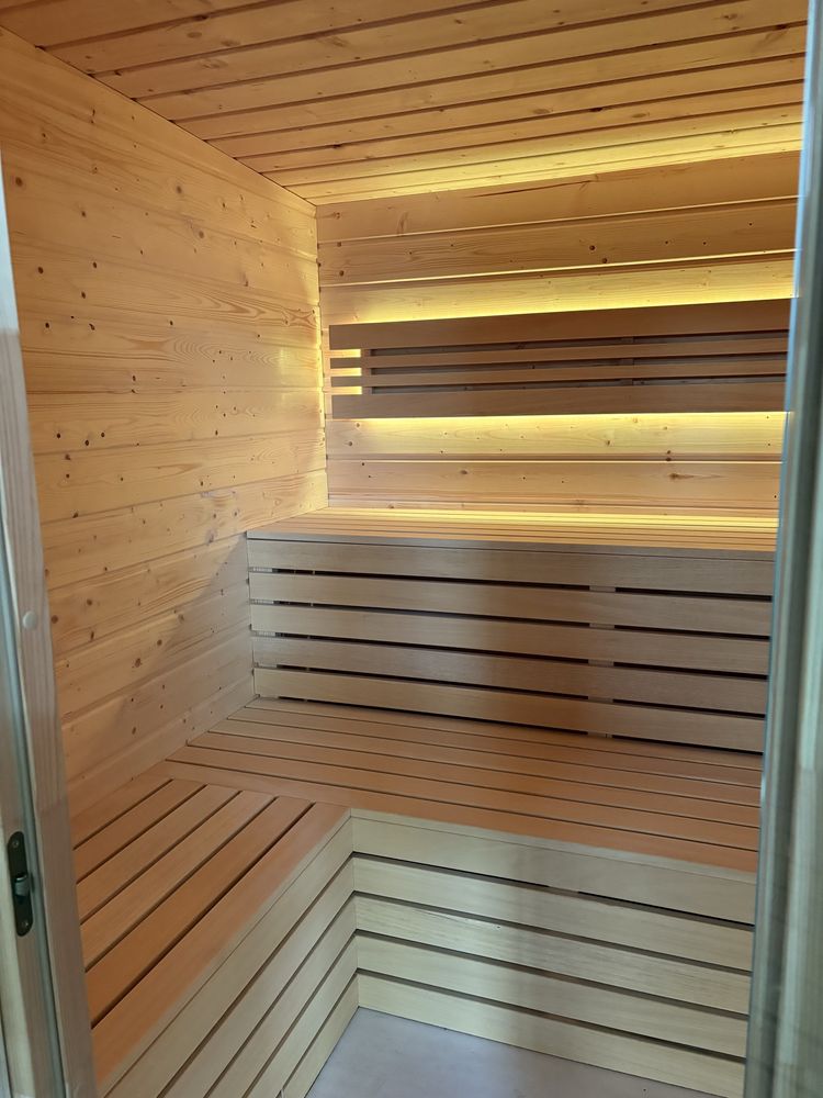 Sauna Finska Zewnetrzna Ogrodowa