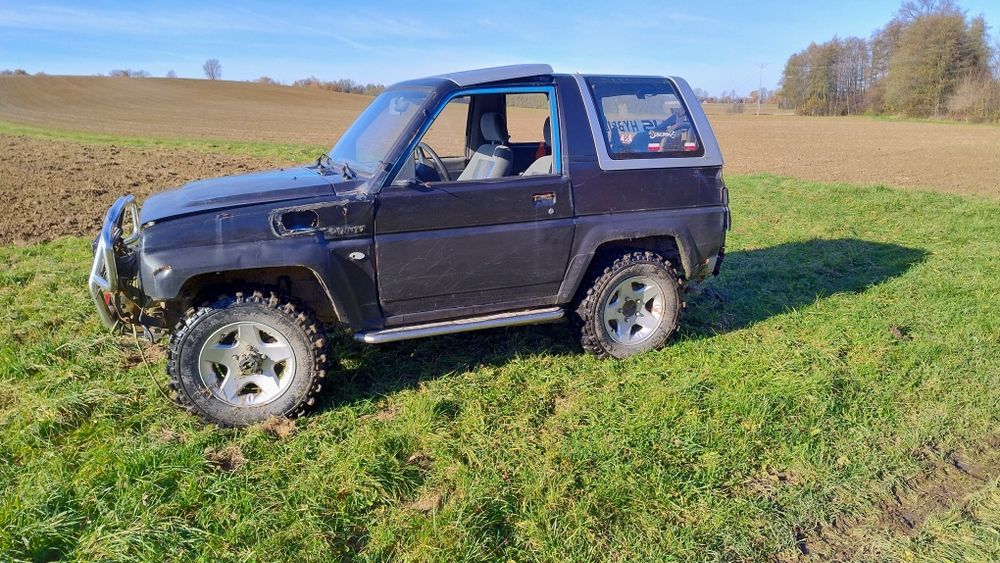 Feroza 4x4 off road wciągarka zamiana