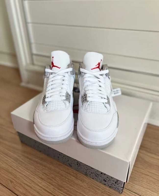 Jordan4RetroUnisextrampkiWhiteOreo.44