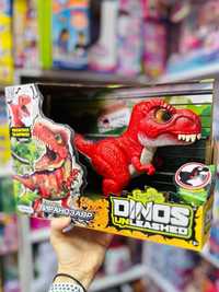 Интерактивная игрушка Dinos Unleashed Walking and Talking Тиранозавр