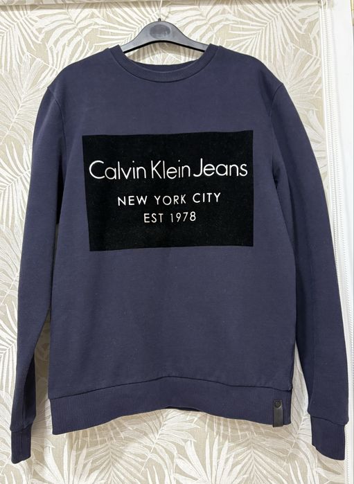 Кофта чоловіча світшот Calvin Klein Jeans S