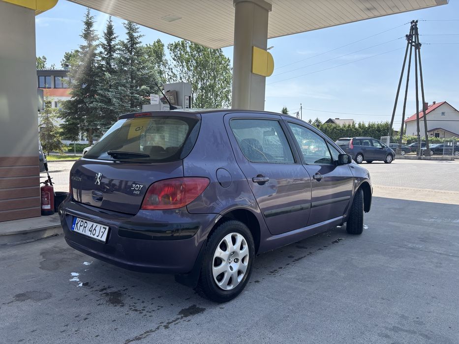 Peugeot 307 1.6HDI 108KM 2005