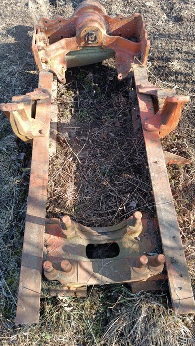 Рама Т-150 +Кран