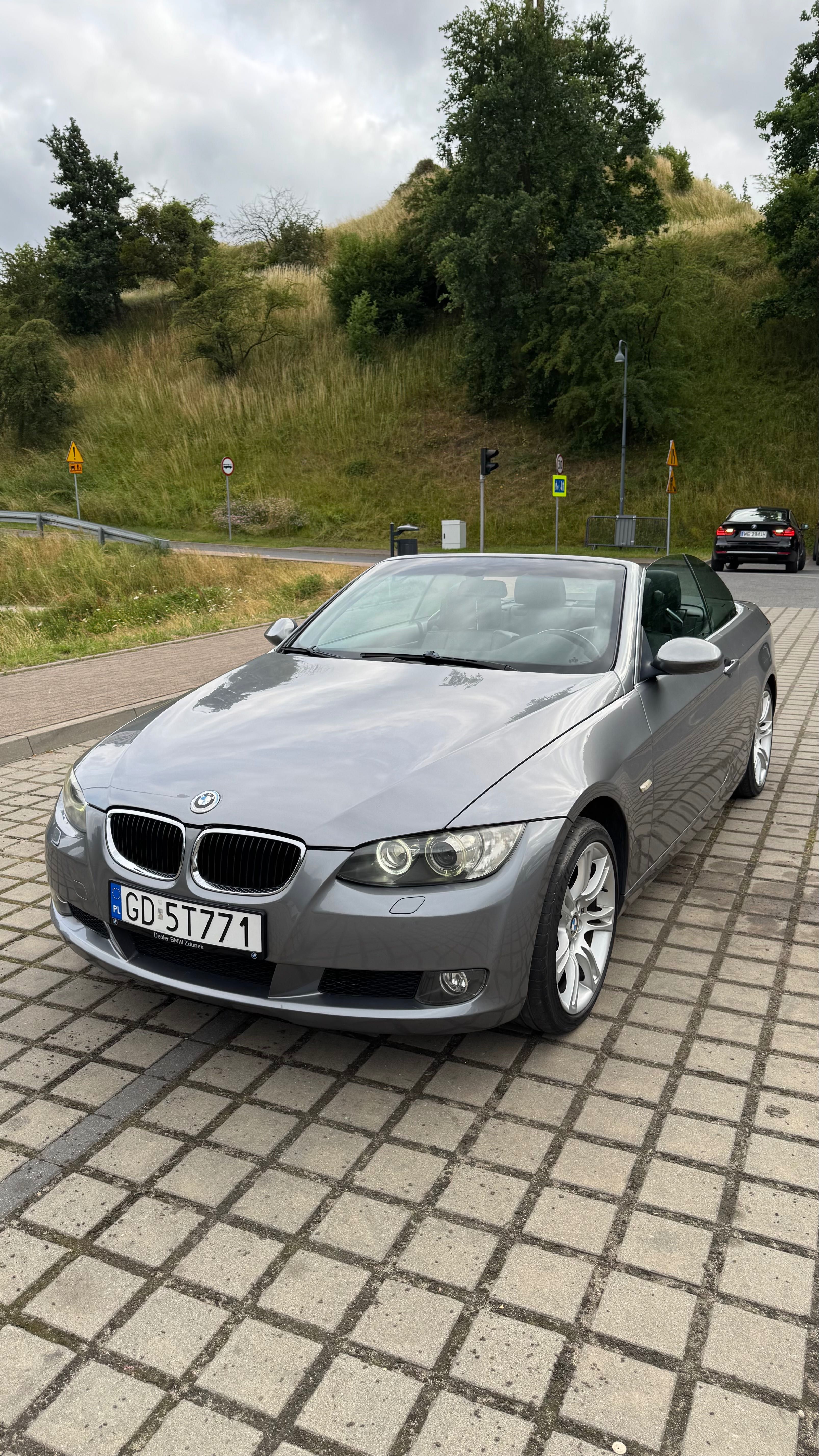 BMW E93 Cabrio 320i 2007rok