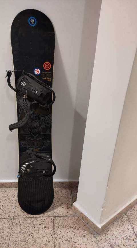Nitro MFM Snowboard 2008 - deska 152cm M.F.Montoya + buty 37 gratis  -