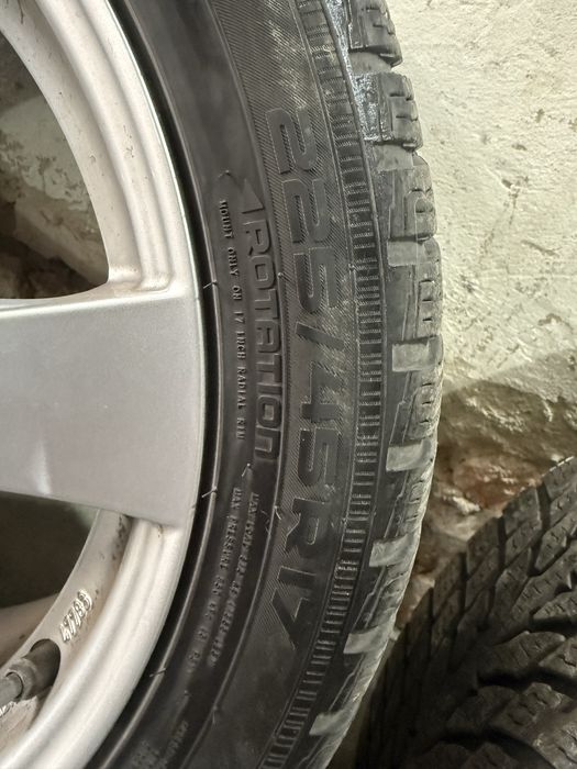 Комплект зимова резина R17 на дисках