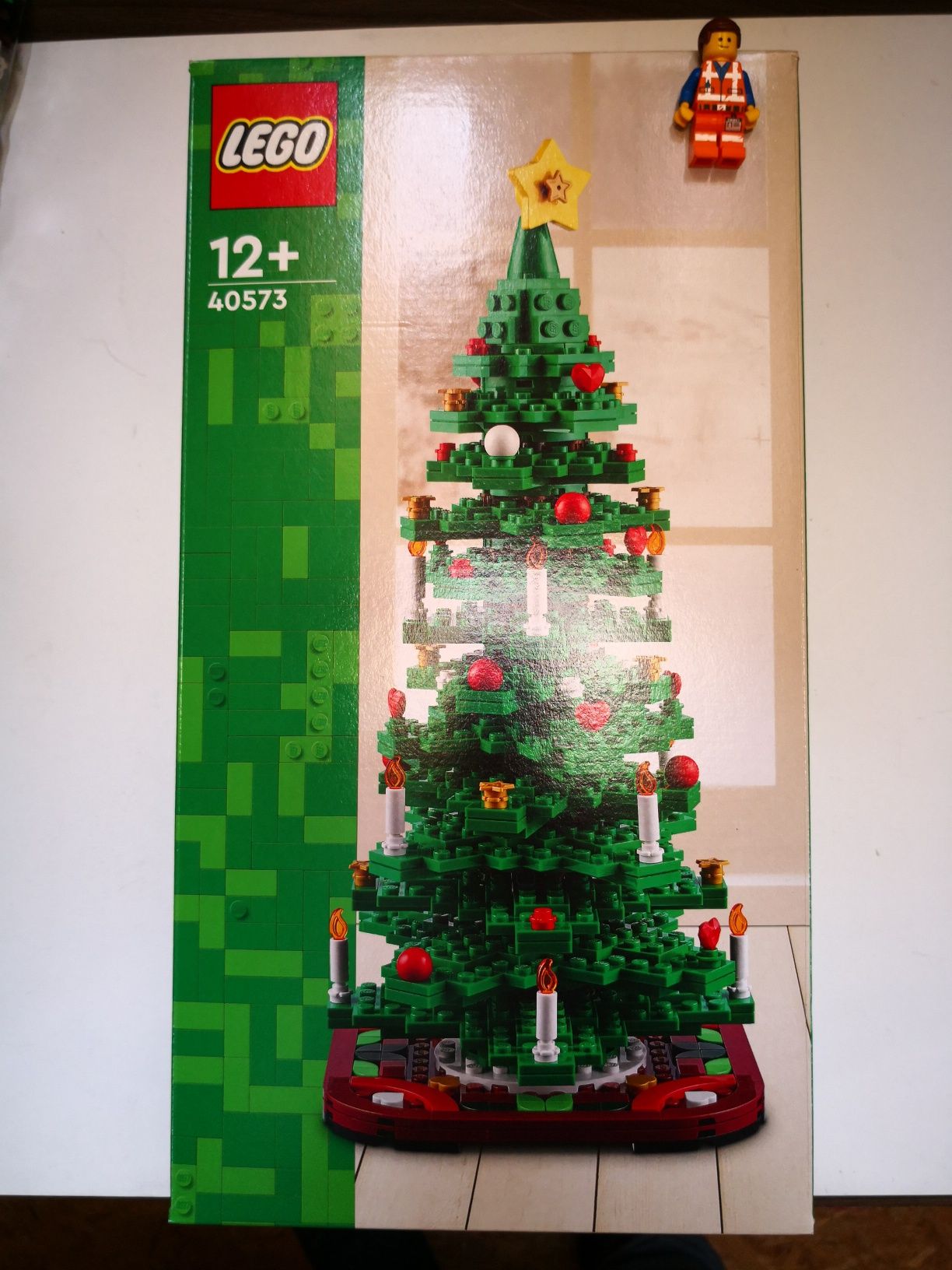 Lego Okolicznościowe 40573 Choinka 2w1 *NOWE