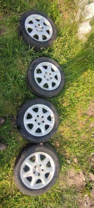 Felgi 16 mercedes z ładnymi oponami 4 szt
