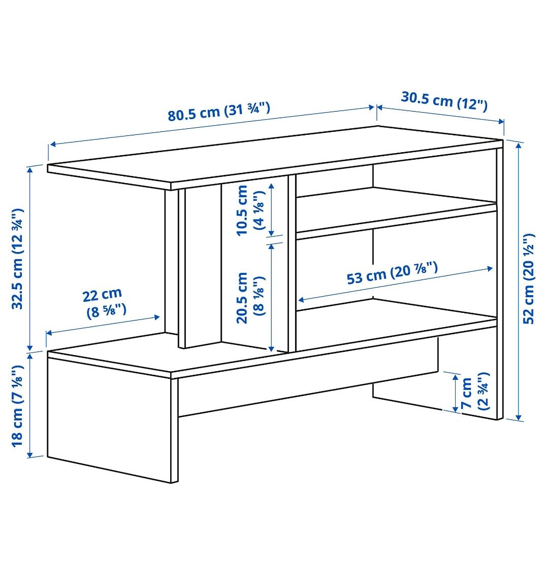 Movel de apoio Ikea