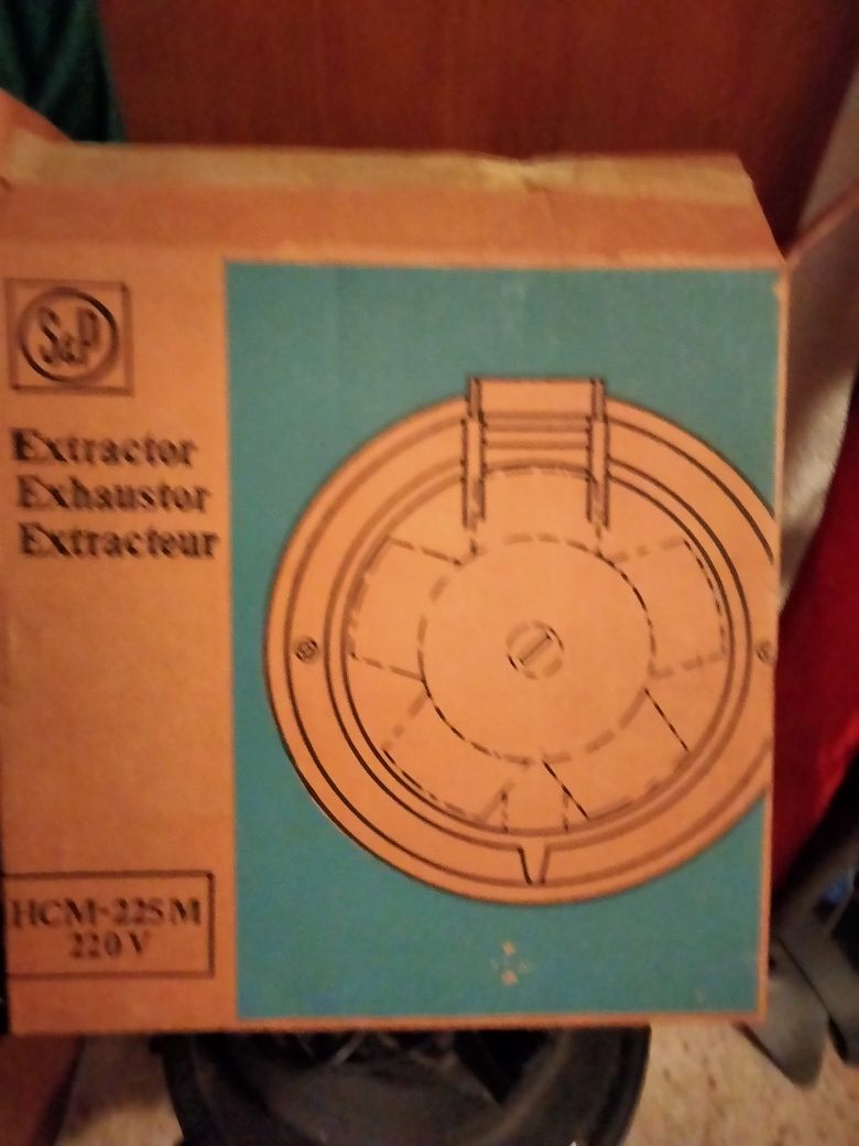 Extrator , ventilador