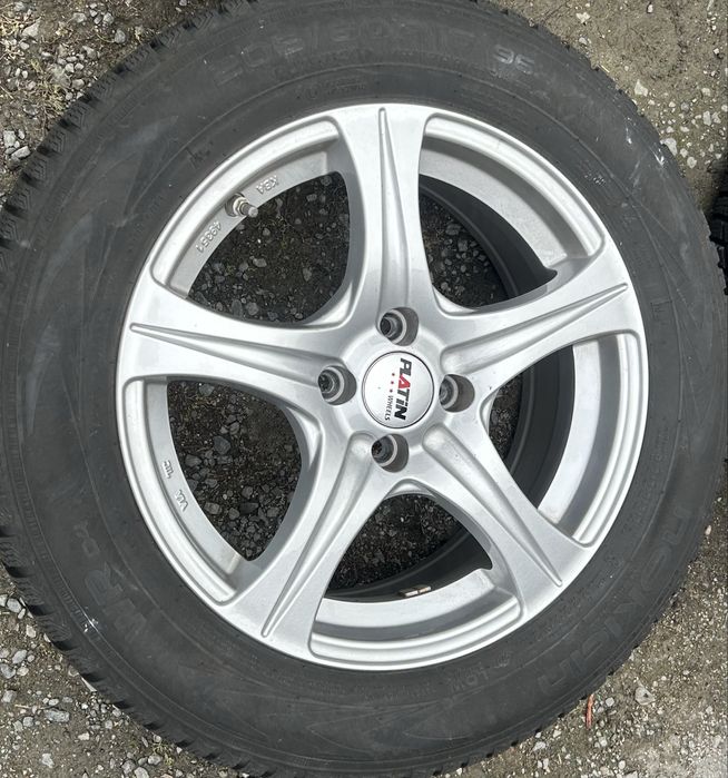 Koła Renault Captur Dacia z oponami zimowymi 205/60 R16
