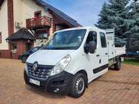 Renault Master  Renault Master 2.3 2017r Kiper 7osobowy Zabudowa Gruau F-Vat 23%