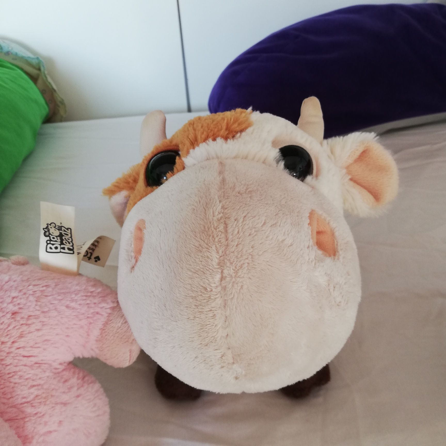 3 peluches do Lidl, Animais da Quinta