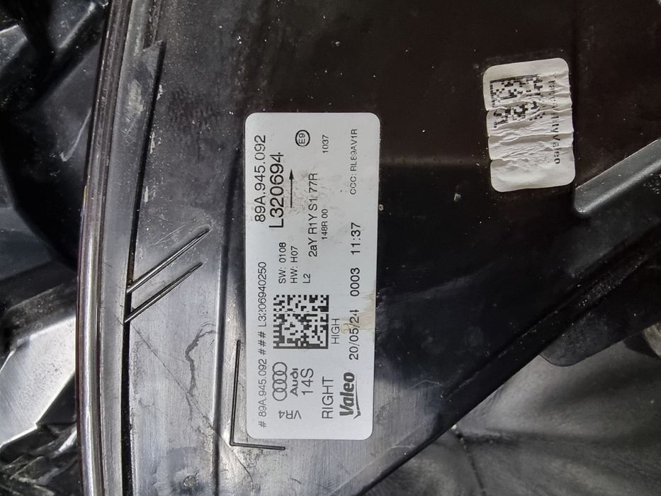 Фонарь ліхтар задній Audi q4 e-tron