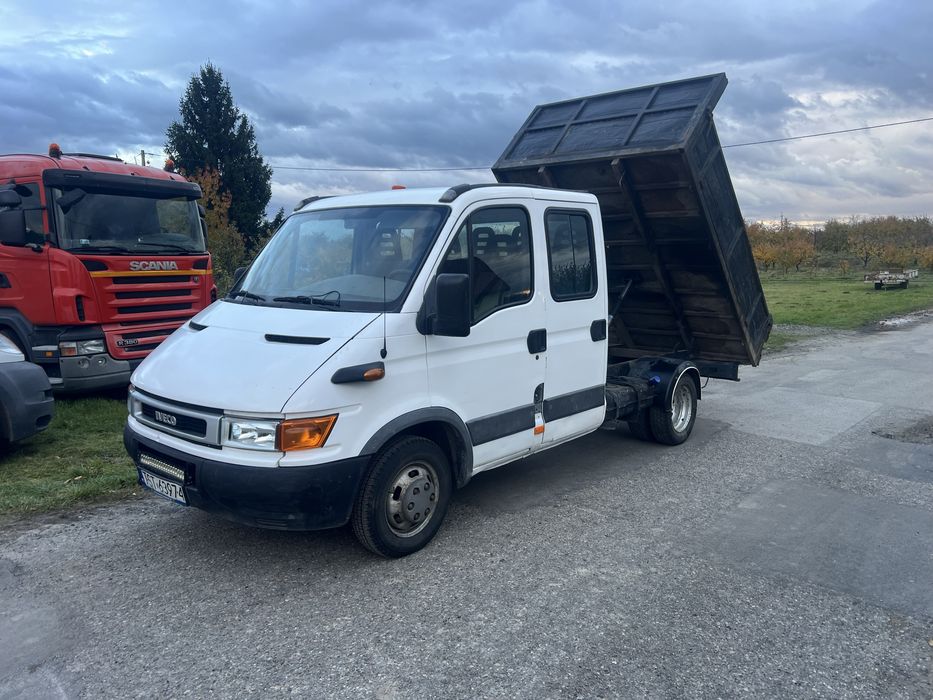 Iveco wywrotka 2.8 bliżniak hak