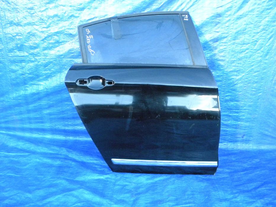 CITROEN C5 III X7 Sedan DRZWI PRAWY Tył + Szyba Oryginał Opolskie