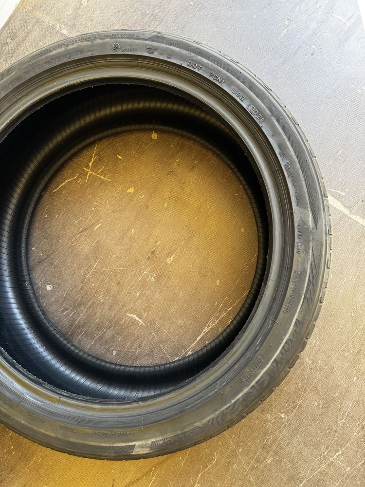 Dwie Opony bridgestone potenza s001 235/40/19 2021r.