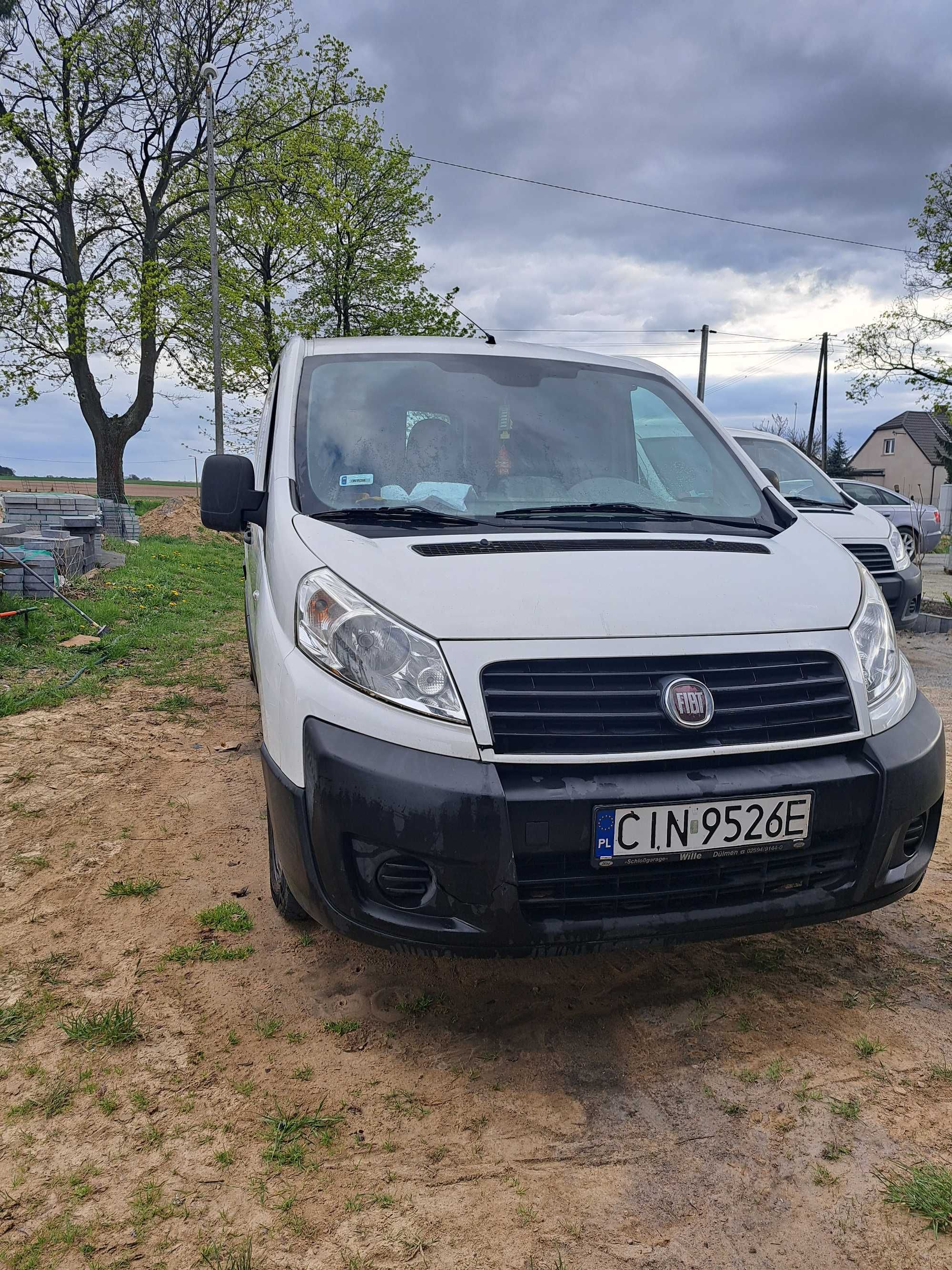 Fiat Scudo II 2011r