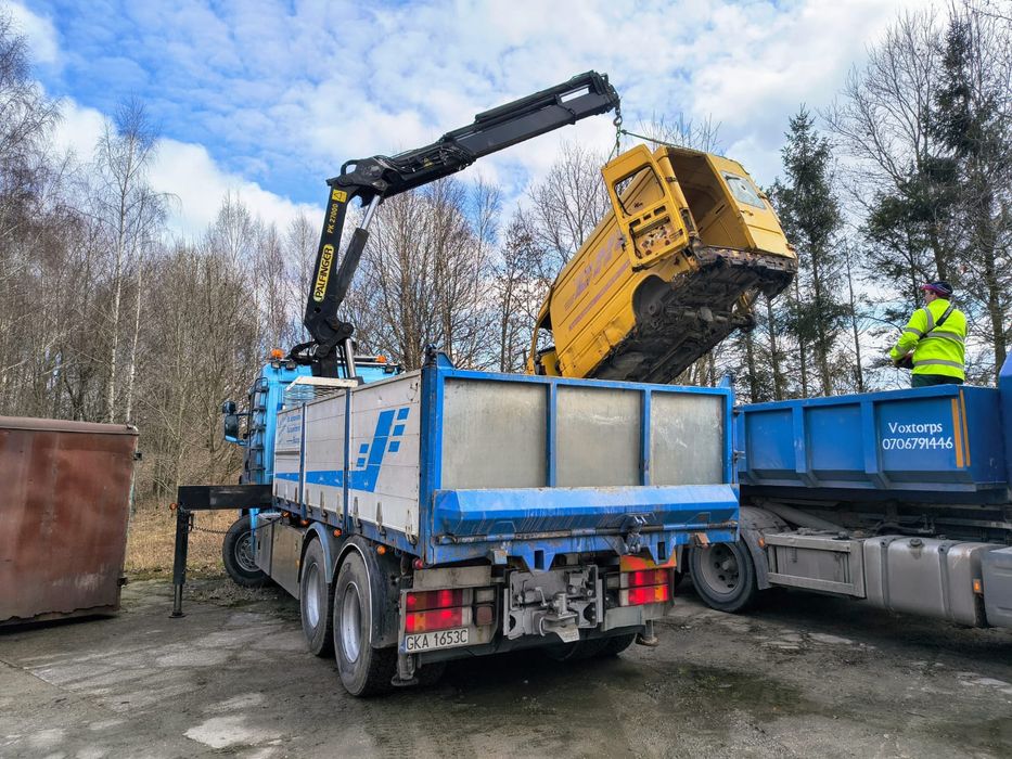 scania r144 v8 530 hds  14m wywrotka