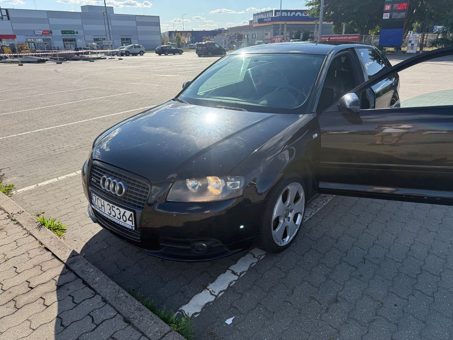 Audi A3 Audi A3, automat, ekonomiczny, sprawna klimatyzacja