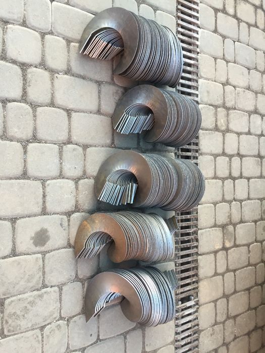 Витки шнека, спіраль шнека на замовлення. Ремонт шнеків