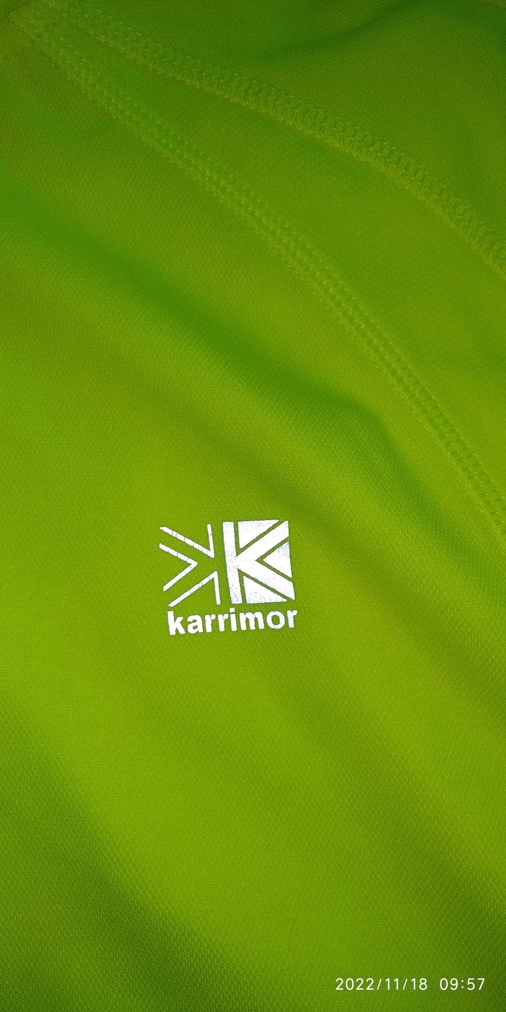 Футболка karrimor для занятий спортом размер М