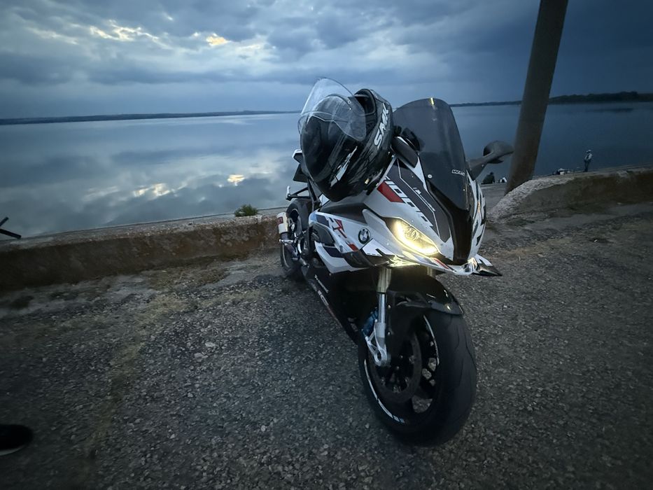 БМВ S1000RR M paket