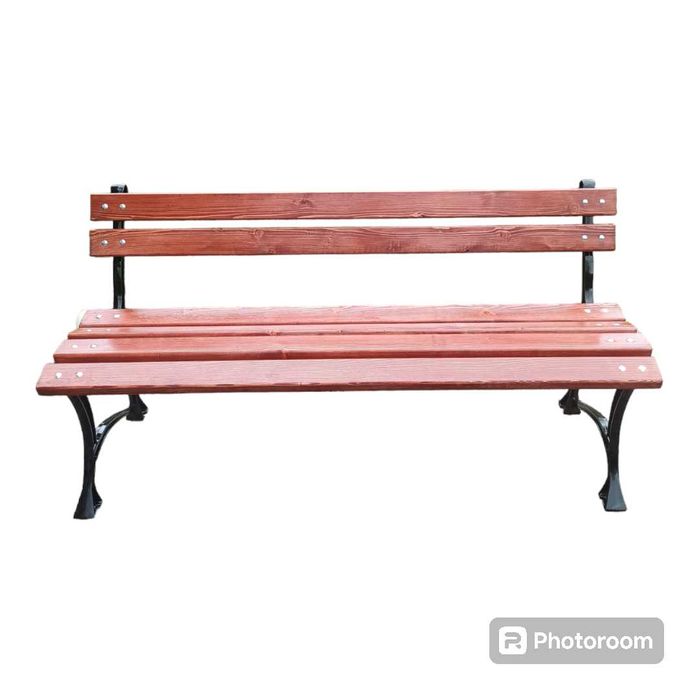 PROMOCJA Ławka ogrodowa żeliwna 150cm