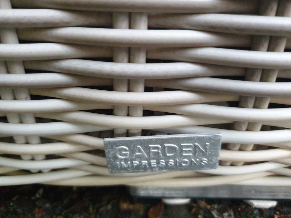 Garden Impressions piękne meble ogrodowe-technorattan-narożnik,fotel