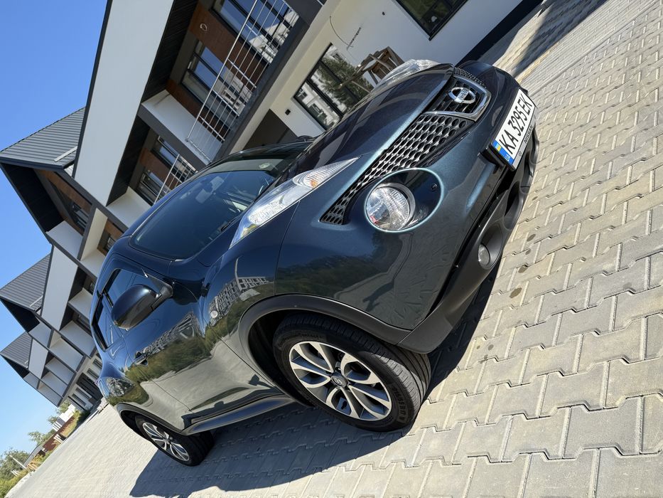Продаж свого авто nissan juke