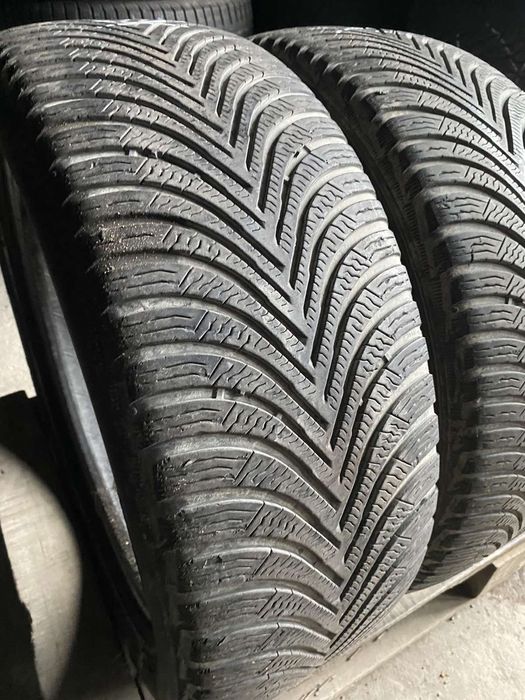 205.50.17 Michelin 2шт зима БУ склад шины резина из Европы 50 R17